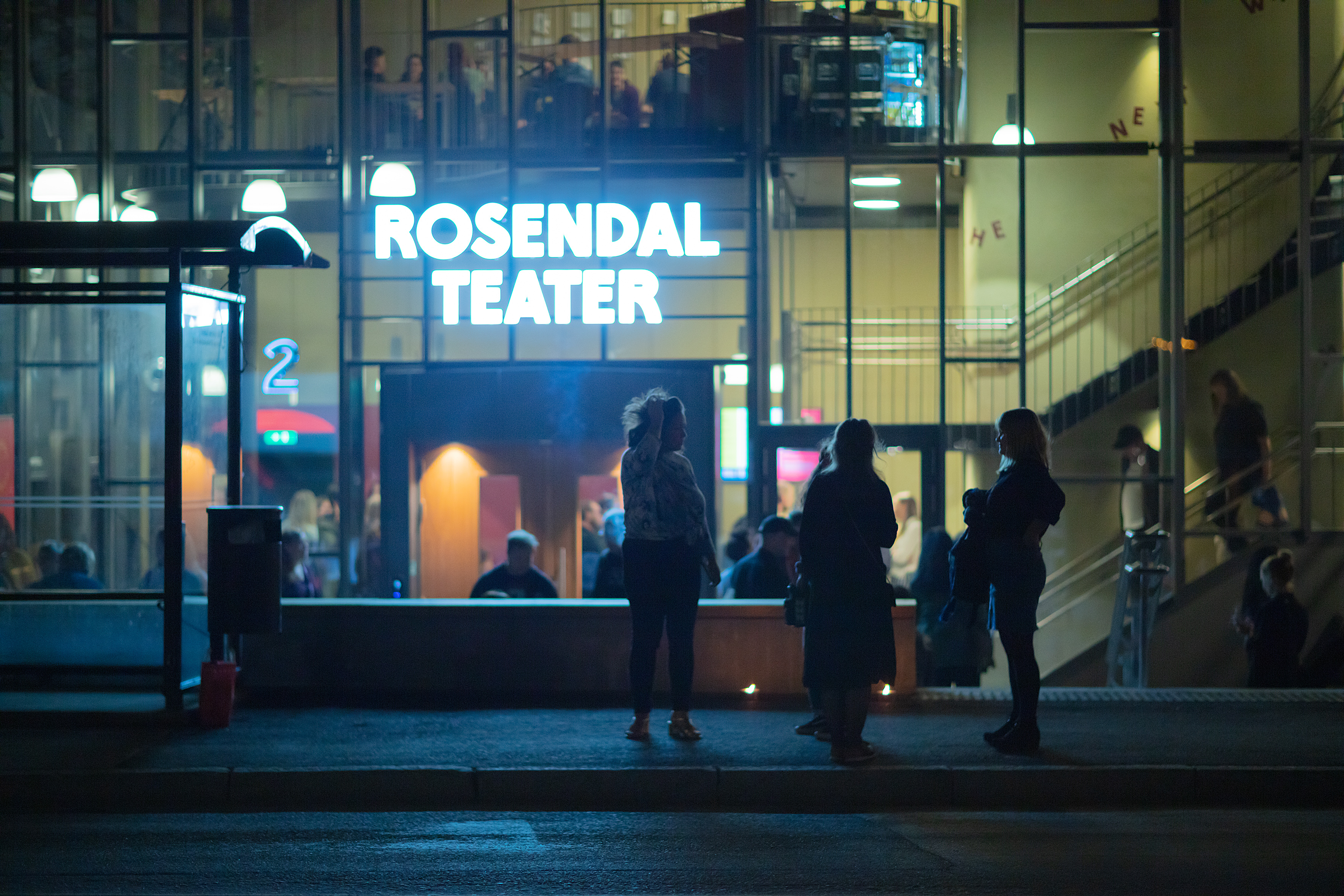 Rosendal Teater kveld