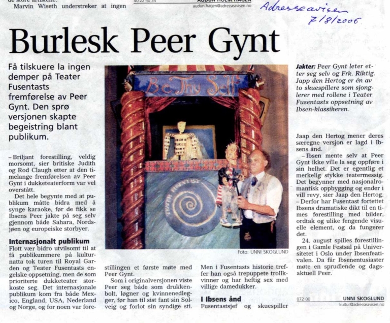 Burlesk PG Adressa