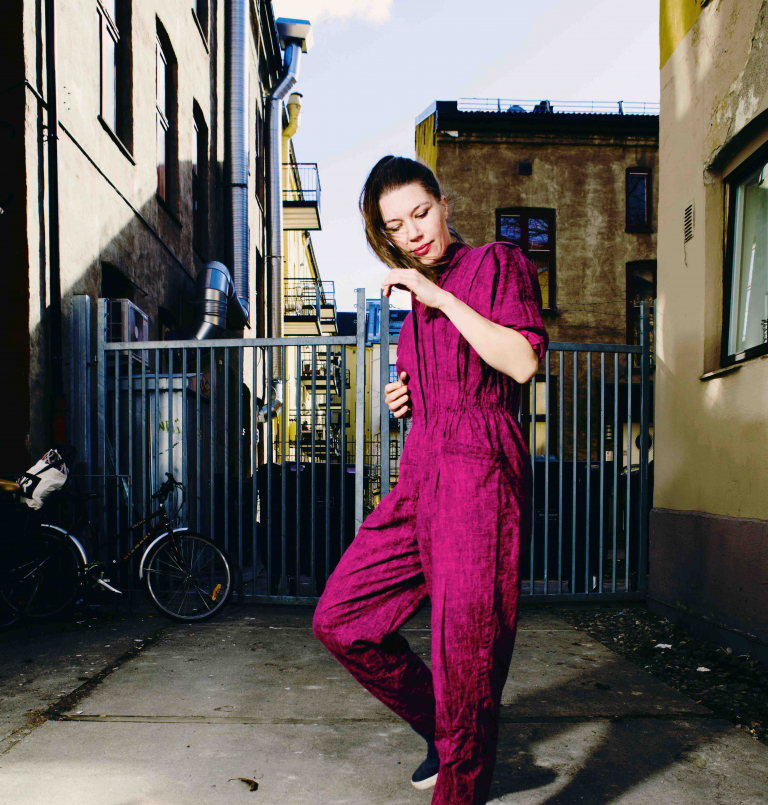 Janne Eraker 2019 by Martine Petra